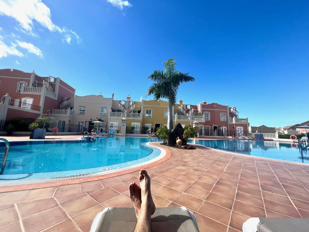 Penthouse With Great Sea View And Natural Reserve - Magnificent Swimming Pool - Calm And Bright Palm-mar Exterior photo