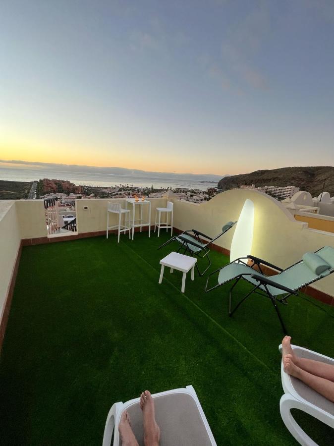 Penthouse With Great Sea View And Natural Reserve - Magnificent Swimming Pool - Calm And Bright Palm-mar Exterior photo