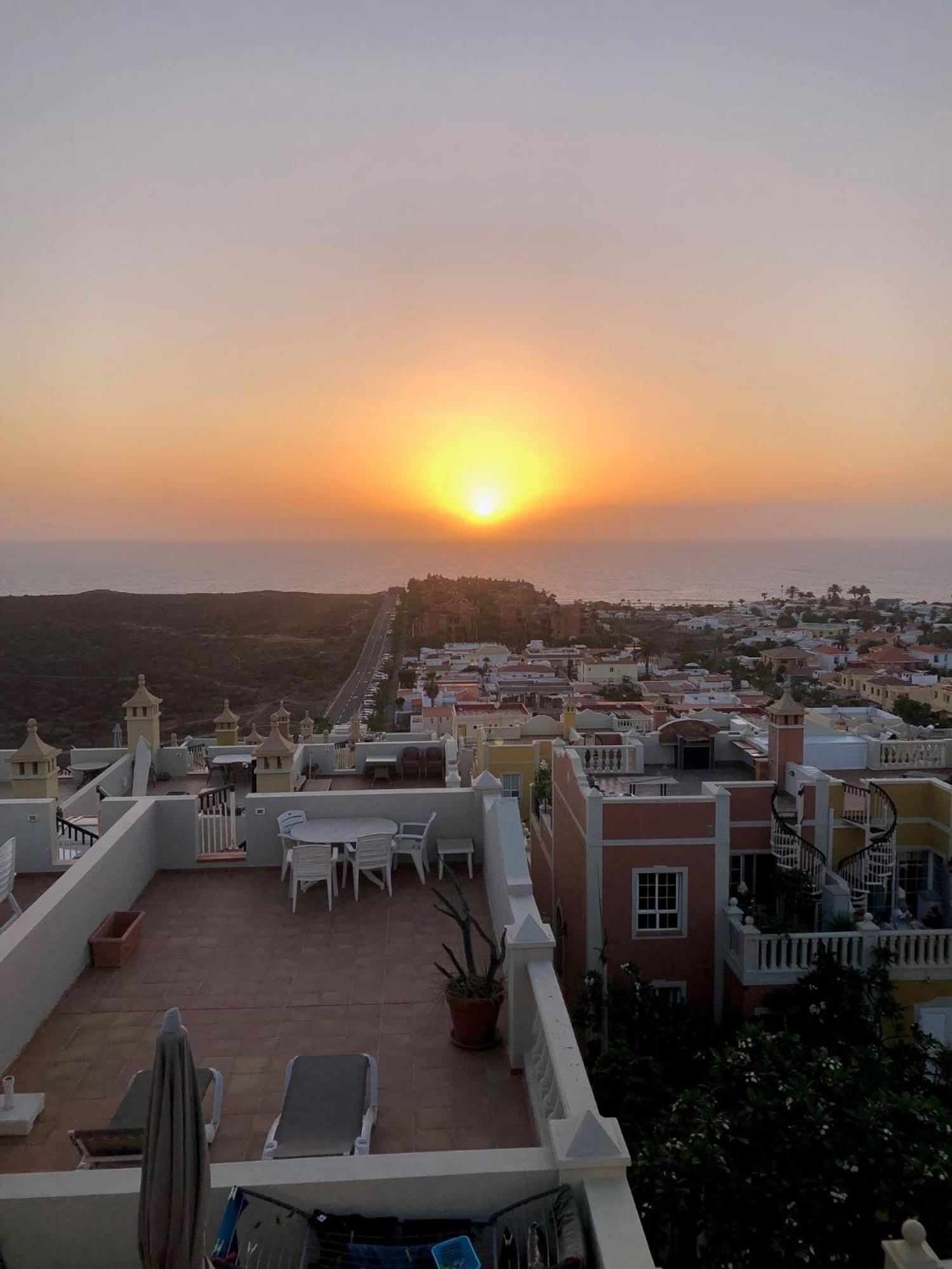 Penthouse With Great Sea View And Natural Reserve - Magnificent Swimming Pool - Calm And Bright Palm-mar Exterior photo